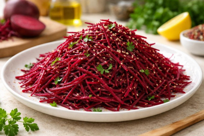 7 cách ăn củ dền kiểm soát huyết áp