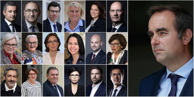 Pháp công bố chính phủ mới