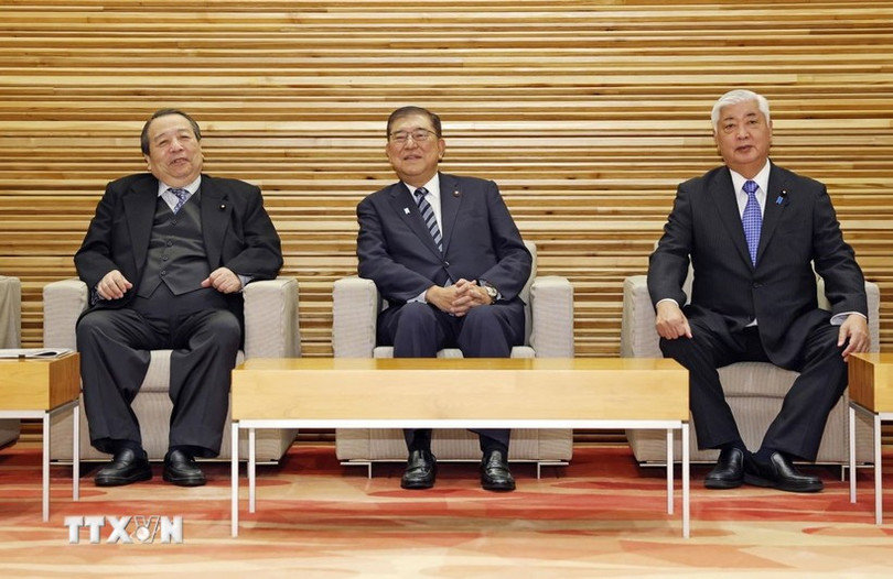 Nhật Bản: Nội các của Thủ tướng Shigeru Ishiba đồng loạt từ chức