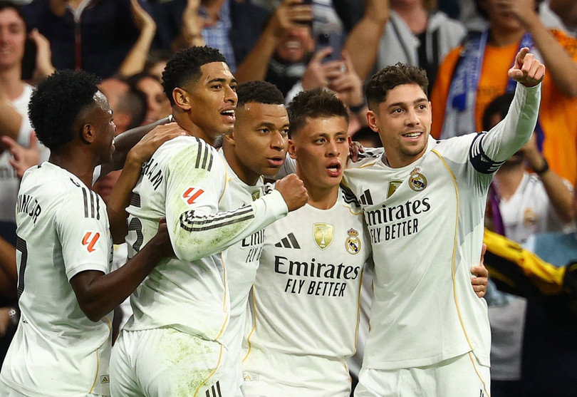 Mbappe tỏa sáng giúp Real hạ Barca