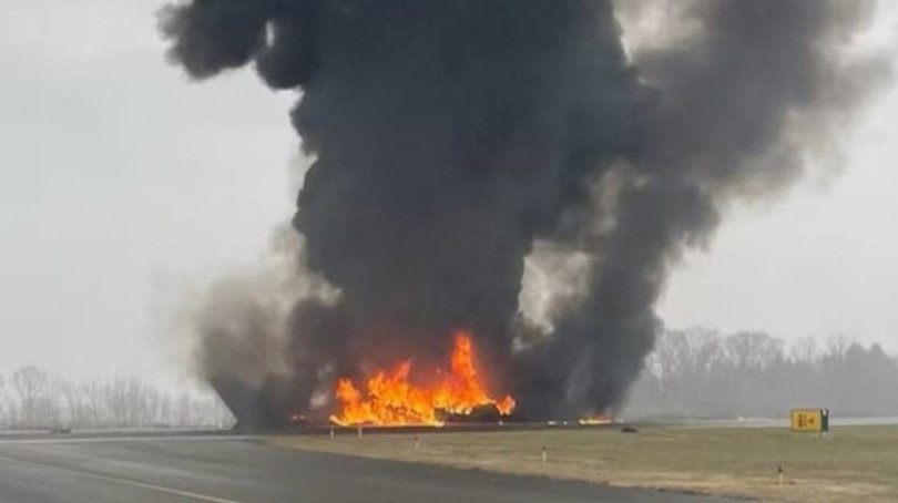 Vụ rơi máy bay tại Mỹ: Cả 7 người trên khoang đều thiệt mạng