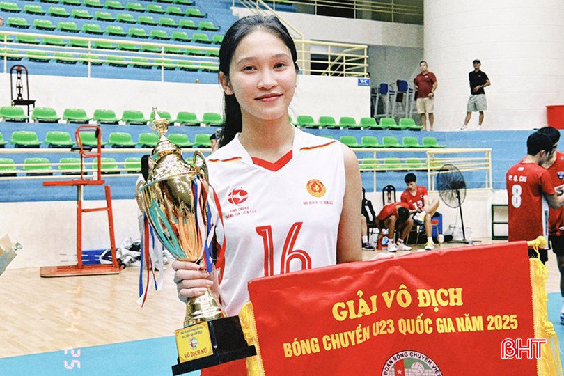 6 VĐV Hà Tĩnh cùng khoác áo CLB bóng chuyền nữ hàng đầu Việt Nam