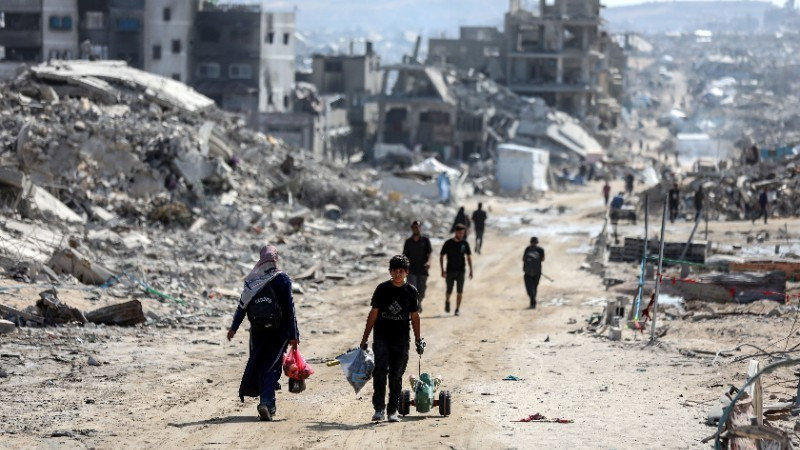 Hamas nêu điều kiện giao nộp vũ khí