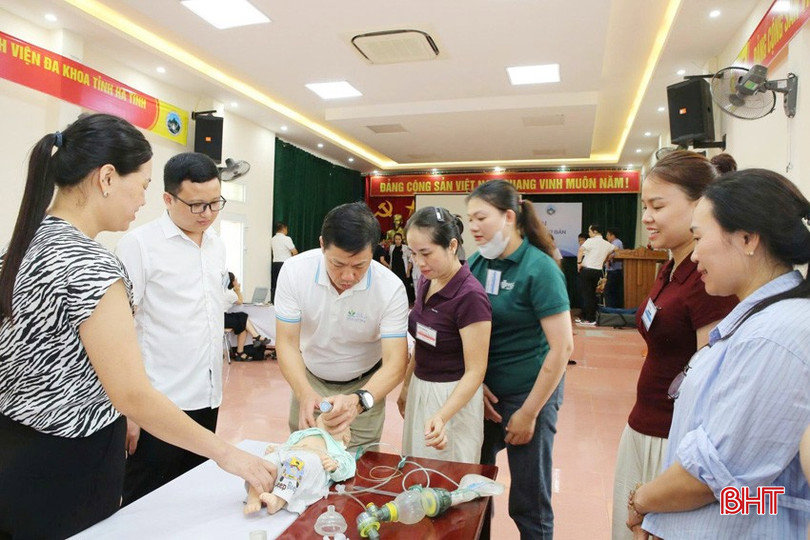 Hà Tĩnh sẵn sàng nhân lực cho đề án cấp cứu ngoại viện