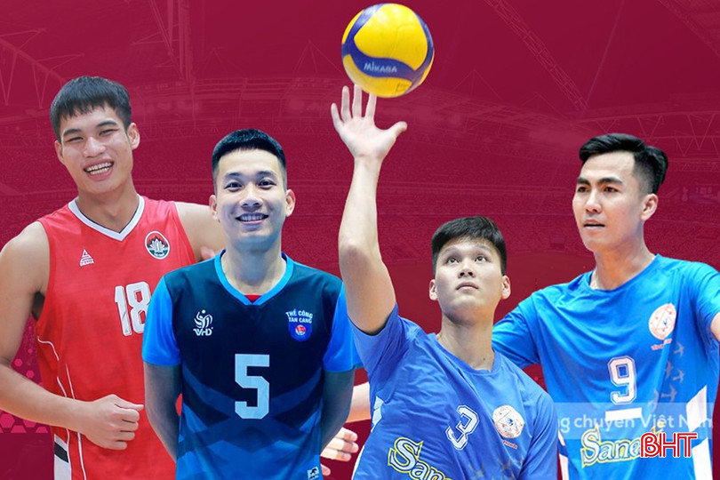 Nhiều tay đập "ngoại hạng" tranh tài Giải Bóng chuyền hạng A tại Hà Tĩnh