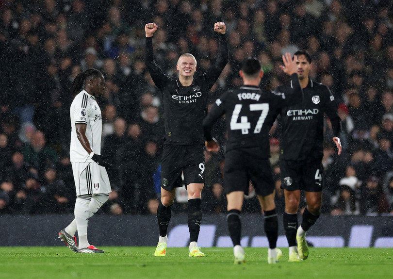 Man City và trận đấu điên rồ với 9 bàn thắng