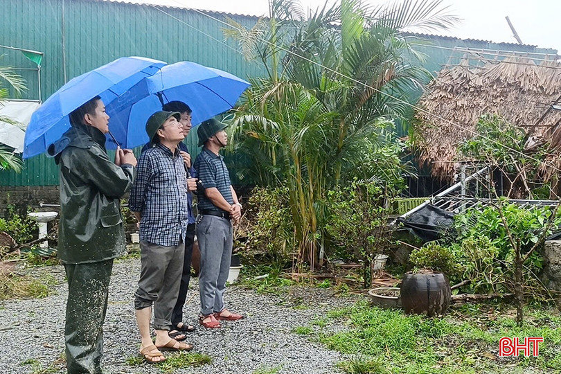 Hà Tĩnh đẩy nhanh tiến độ phân bổ nguồn cứu trợ bão lụt đến người dân