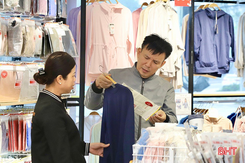 Ngành bán lẻ Hà Tĩnh “đón đầu” thị trường mùa đông