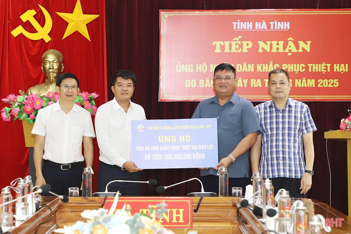 Hành trình "gieo hạt thiện lành" của doanh nghiệp Hà Tĩnh