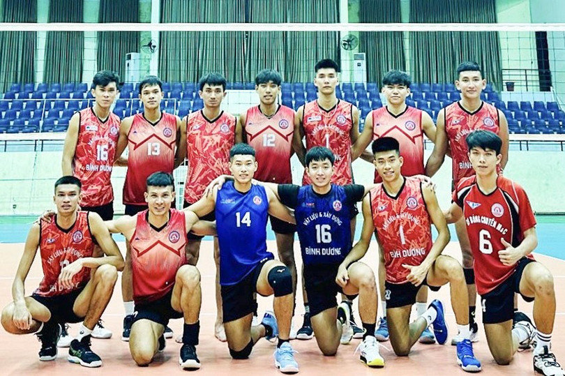 Phép thử của bóng chuyền Hà Tĩnh