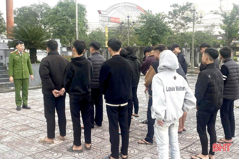 Hiệu ứng tích cực từ việc đưa thanh thiếu niên “chưa ngoan” lao động công ích