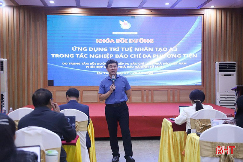 Hướng dẫn ứng dụng trí tuệ nhân tạo trong tác nghiệp báo chí