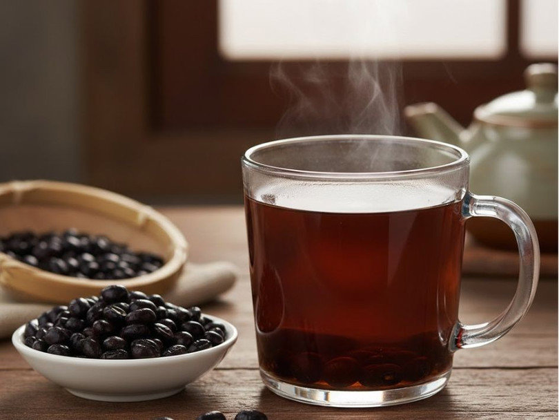 Uống nước đậu đen như thế nào để đẹp da