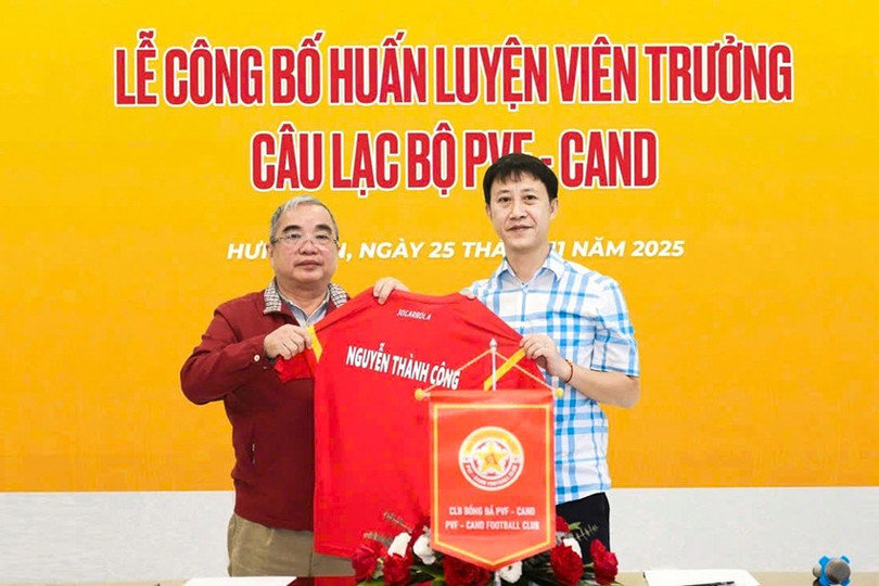 Chờ màn ra mắt của cựu HLV trưởng Hồng Lĩnh Hà Tĩnh tại PVF-CAND