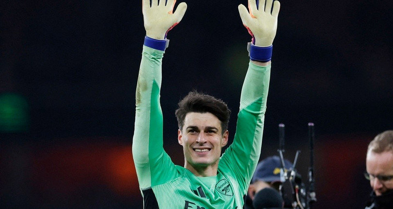 Kepa tỏa sáng cho Arsenal