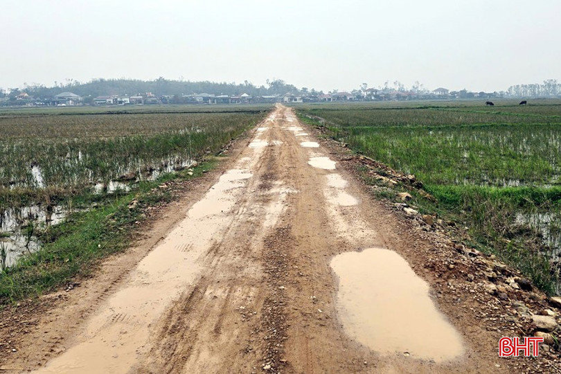 Thi công đường công vụ gây tắc kênh, ảnh hưởng đến sản xuất