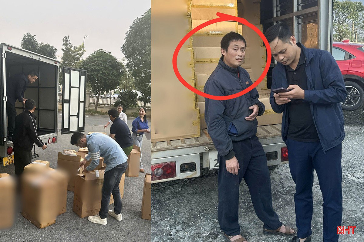 Công an Hà Tĩnh phá đường dây buôn thuốc lá giả thương hiệu Việt, đóng tại Campuchia