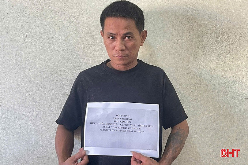 Lĩnh án 2 năm tù vì sử dụng ma túy