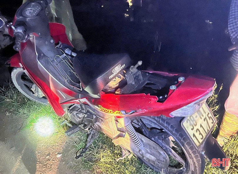 Người dân bàng hoàng phát hiện thi thể cạnh xe máy Jupiter