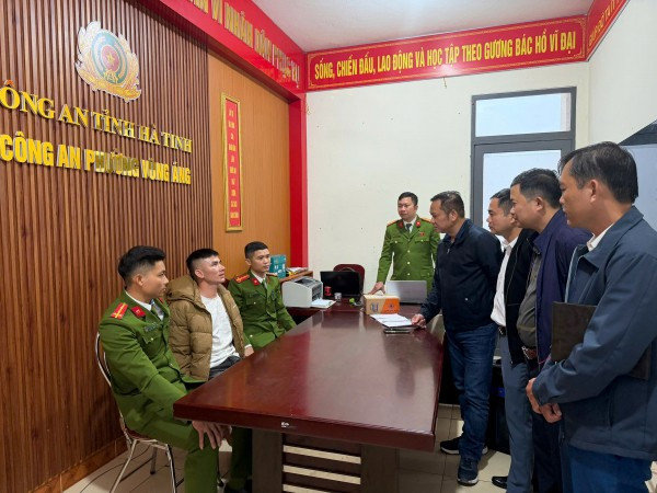 Bắt được phạm nhân trốn khỏi trại giam Yên Hạ khi xuất hiện ở Hà Tĩnh
