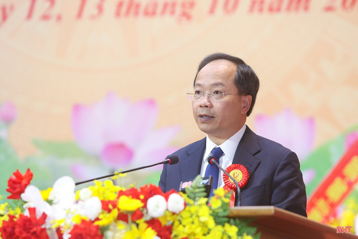 Đưa phong trào thi đua yêu nước phát triển, lan tỏa mạnh mẽ, trở thành động lực để Hà Tĩnh bứt phá trong kỷ nguyên mới