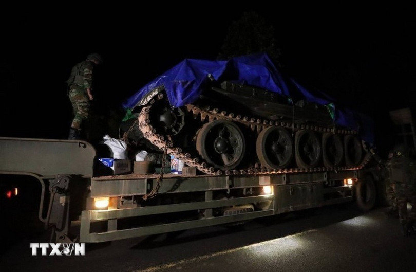 Campuchia và Thái Lan tiến hành đợt rút vũ khí hạng nặng thứ hai