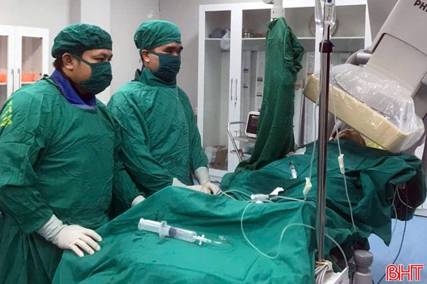 Cứu sống bệnh nhân ngừng tim 30 phút ở Hà Tĩnh