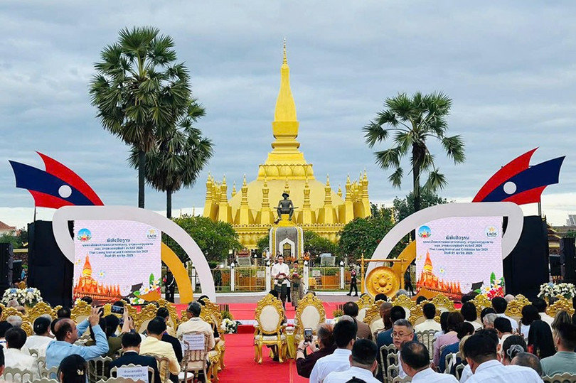 Lễ hội Thạt Luổng 2025 chính thức diễn ra 5 ngày