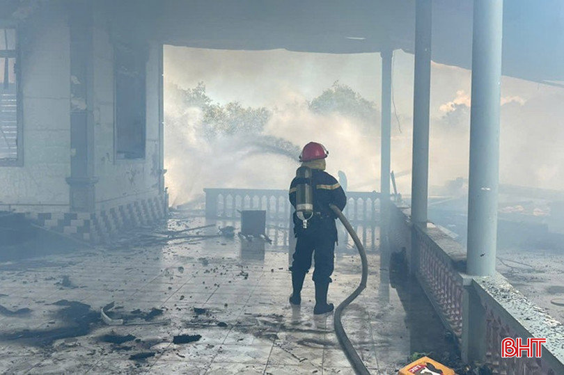 Ứng dụng hiệu quả bản đồ số trong chữa cháy và cứu nạn, cứu hộ