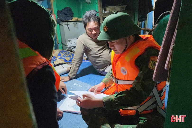 2 chủ tàu cá bị phạt 40 triệu đồng do khai thác trái phép