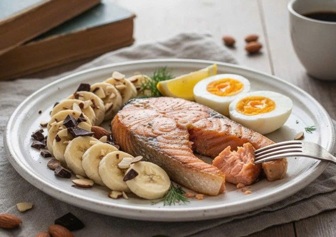 Những loại thực phẩm nên ăn thường xuyên để giảm căng thẳng