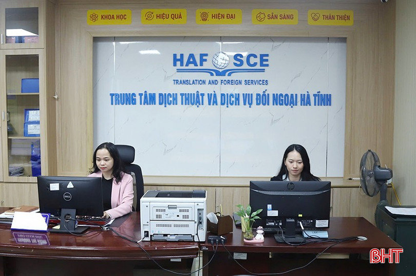 Cầu nối giữa Hà Tĩnh với các đối tác nước ngoài