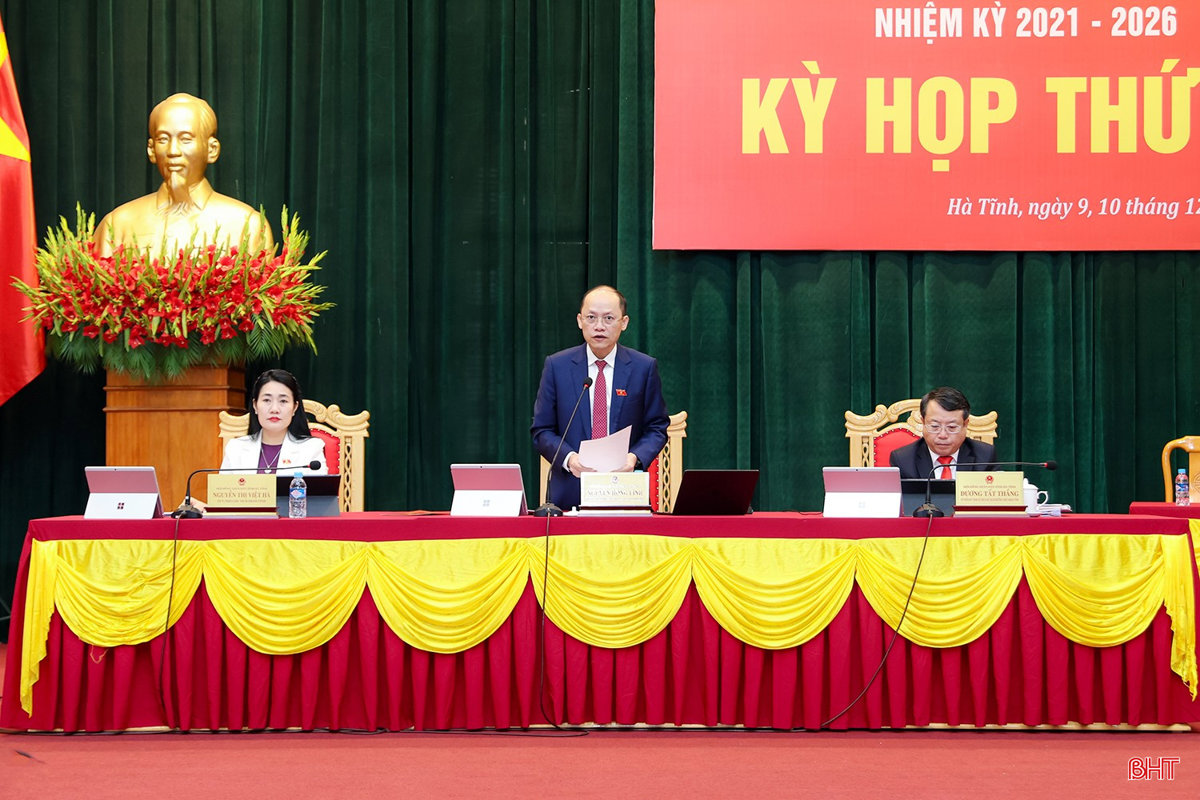 Kỳ họp thứ 34, HĐND tỉnh tiến hành chất vấn các vấn đề đại biểu, cử tri quan tâm