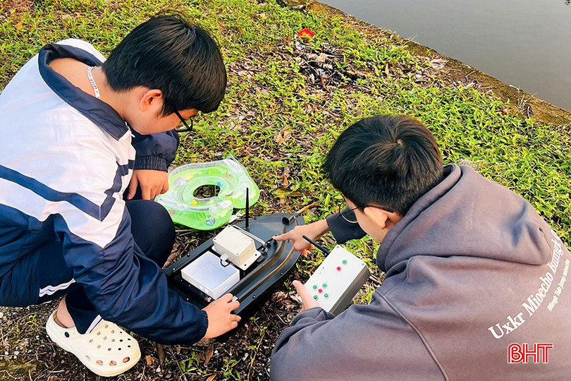 103 dự án đạt giải Cuộc thi Khoa học kỹ thuật dành cho học sinh