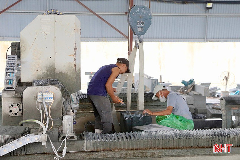 "Giữ" nhịp điệu sản xuất tại Cụm Công nghiệp – Làng nghề Trung Lương