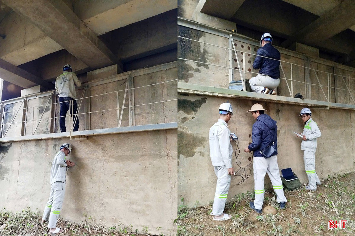 Kiểm tra, đánh giá an toàn 6 cây cầu ở Hà Tĩnh