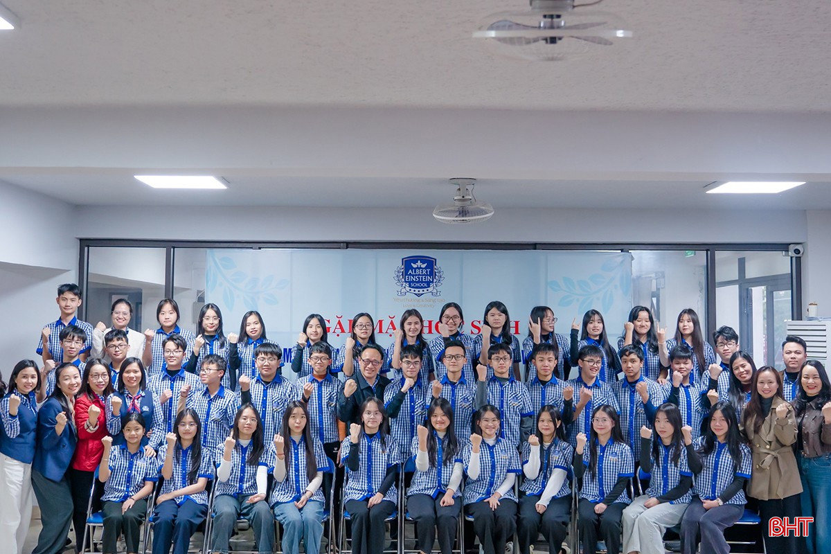 Trường Albert Einstein khẳng định chất lượng mũi nhọn tại kỳ thi học sinh giỏi tỉnh lớp 9