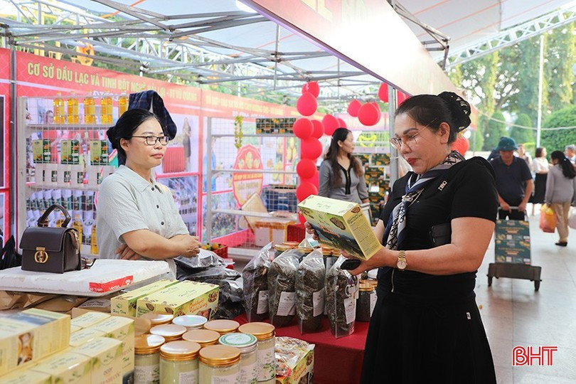 Hội chợ công thương vùng Bắc Trung Bộ - Hà Tĩnh diễn ra từ 19-24/11