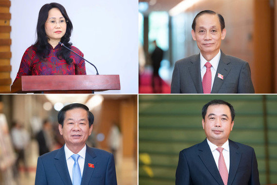 Những thay đổi nhân sự lãnh đạo bộ, ngành trước Đại hội XIV