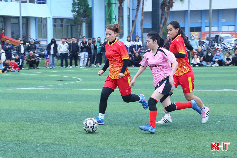 Xác định đội vô địch Giải Bóng đá nữ Đại hội TDTT toàn tỉnh năm 2025