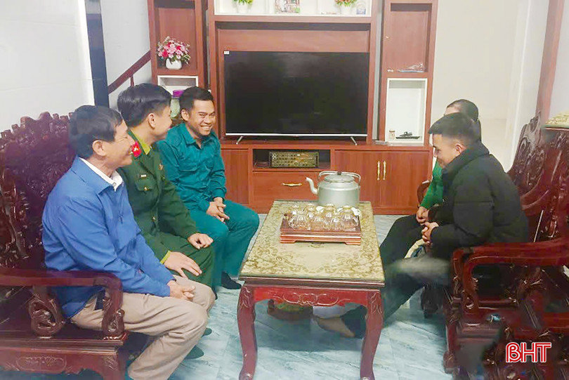 Các phường phía Nam Hà Tĩnh tập trung hoàn thành công tác tuyển quân năm 2026