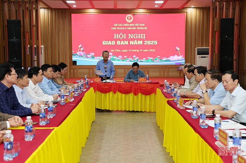 Cụm thi đua cựu chiến binh 5 tỉnh Bắc Trung Bộ triển khai nhiệm vụ năm 2026