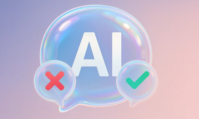 Quan điểm trái chiều về 'bong bóng AI'