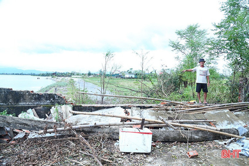Sớm lắp đặt cổng đóng mở tại khu neo đậu tránh trú bão Cửa Nhượng
