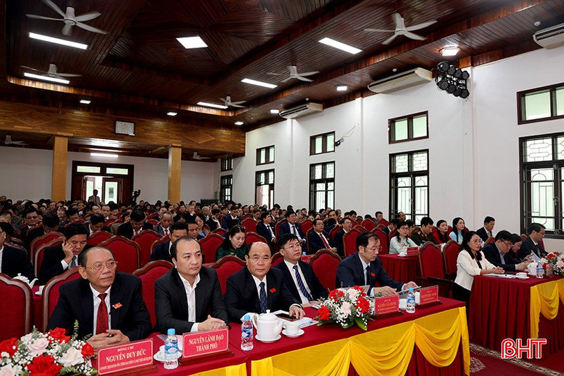 Năm 2025, phường Thành Sen đạt và vượt 21 chỉ tiêu kinh tế - xã hội