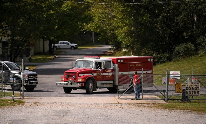 Không có người sống sót trong vụ nổ nhà máy thuốc nổ quân sự Mỹ