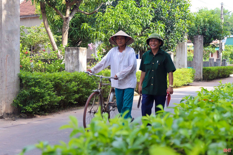 Trợ cấp cho trưởng thôn, tổ trưởng tổ dân phố nghỉ việc khi sắp xếp bộ máy