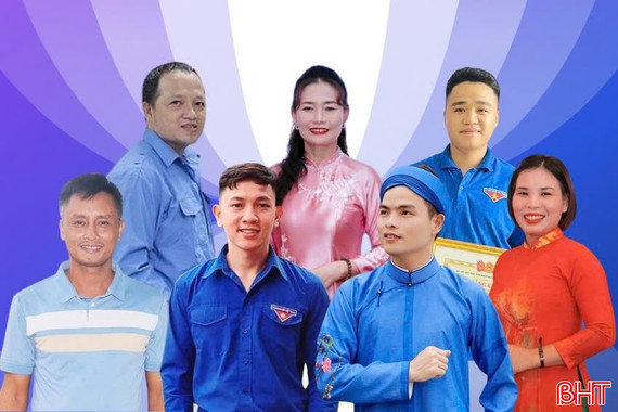 Hà Tĩnh có 7 cá nhân được đề xuất danh hiệu “Người truyền lửa tiêu biểu”