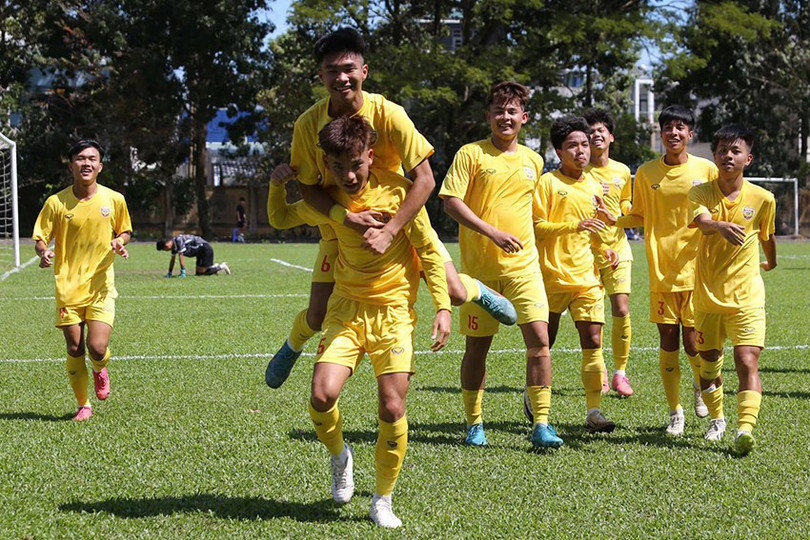 Đội trẻ Hồng Lĩnh Hà Tĩnh giành quyền lên hạng Nhì quốc gia