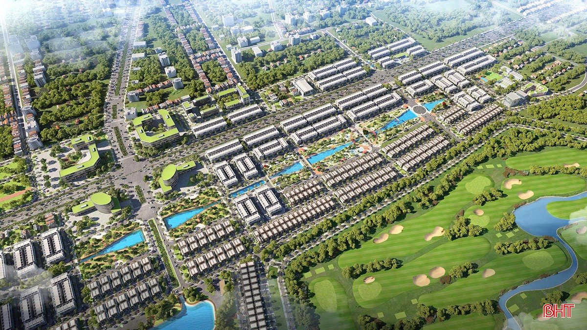 Khu đô thị mới Xuân Thành - định vị không gian đô thị phía Bắc Hà Tĩnh